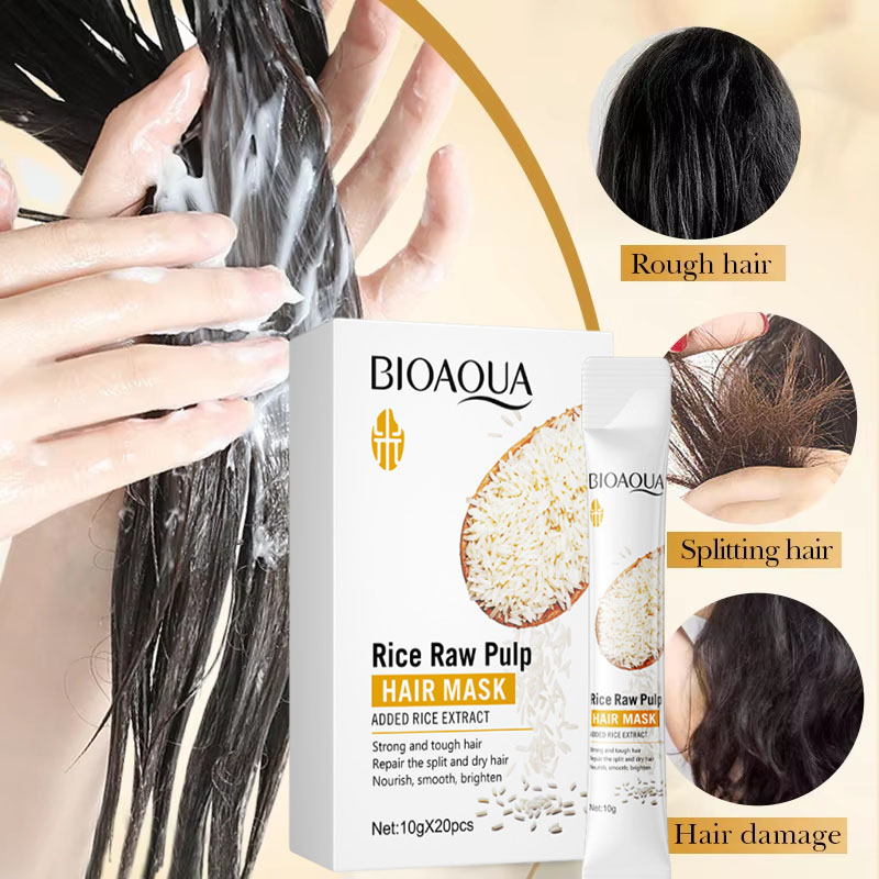 Magiczna maska do włosów z ker – Hair Care Normal recenzja i cena
