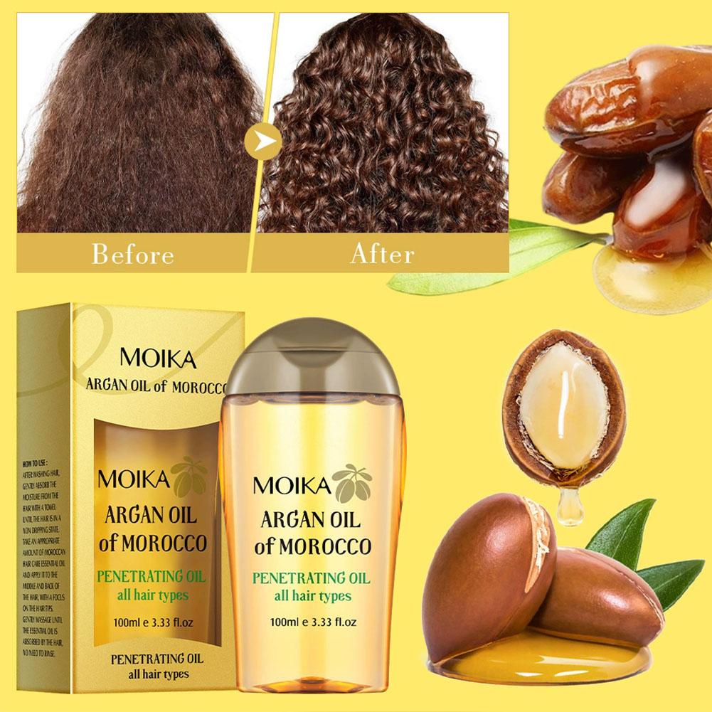 Olejek arganowy z Maroka, olej – Argan Oil Treatment recenzja i cena