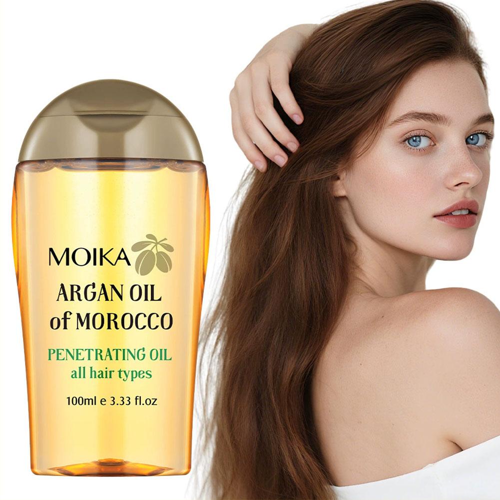 Olejek arganowy z Maroka, olej – Argan Oil Treatment recenzja i cena
