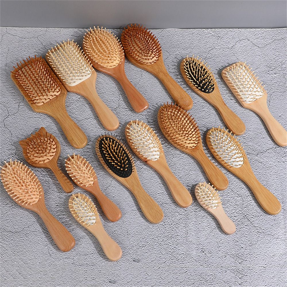 Profesjonalna szczotka do włos – Bamboo Hair Brush recenzja i cena