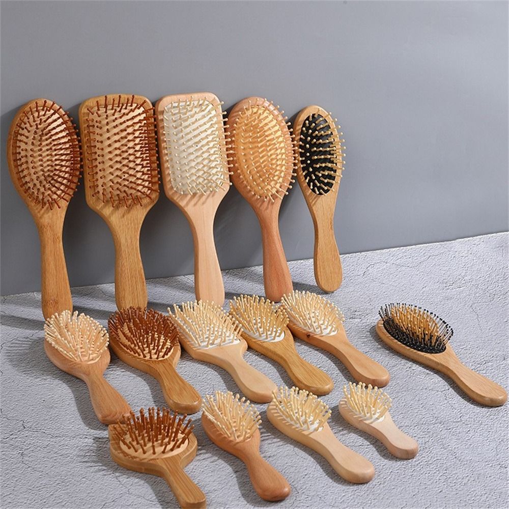 Profesjonalna szczotka do włos – Bamboo Hair Brush recenzja i cena
