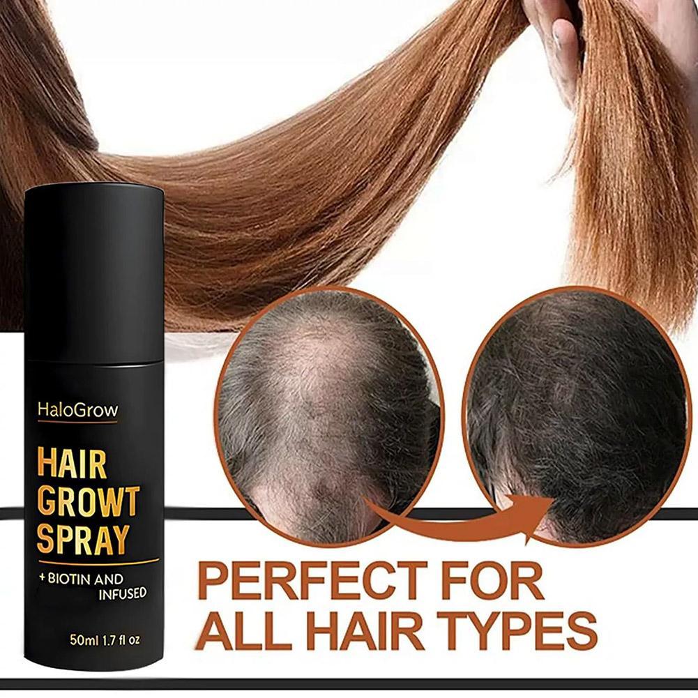 Halogrow Spray na porost włosó – Hair Care Normal recenzja i cena