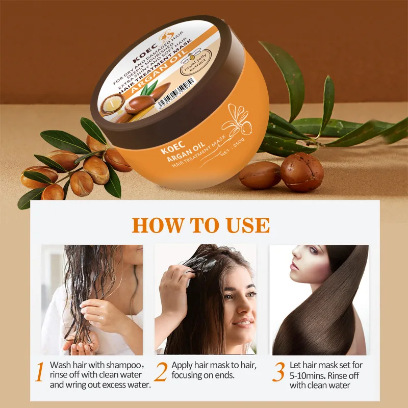 250g Maska do włosów z olejem  – Argan Oil Treatment recenzja i cena