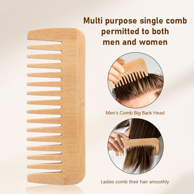 Szczotki do włosów z szerokimi – Bamboo Hair Brush recenzja i cena