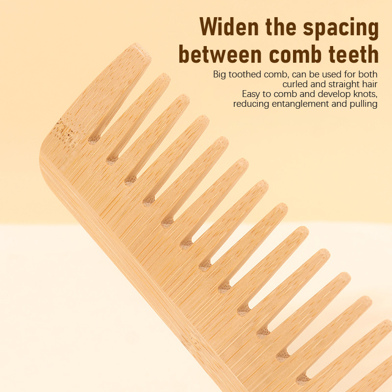 Szczotki do włosów z szerokimi – Bamboo Hair Brush recenzja i cena
