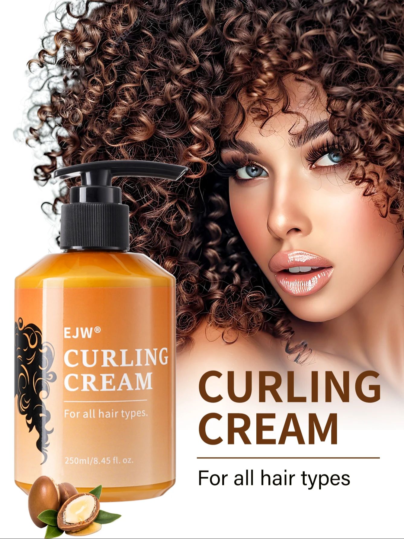 Krem definiujący loki EJW z ol – Argan Oil Treatment recenzja i cena