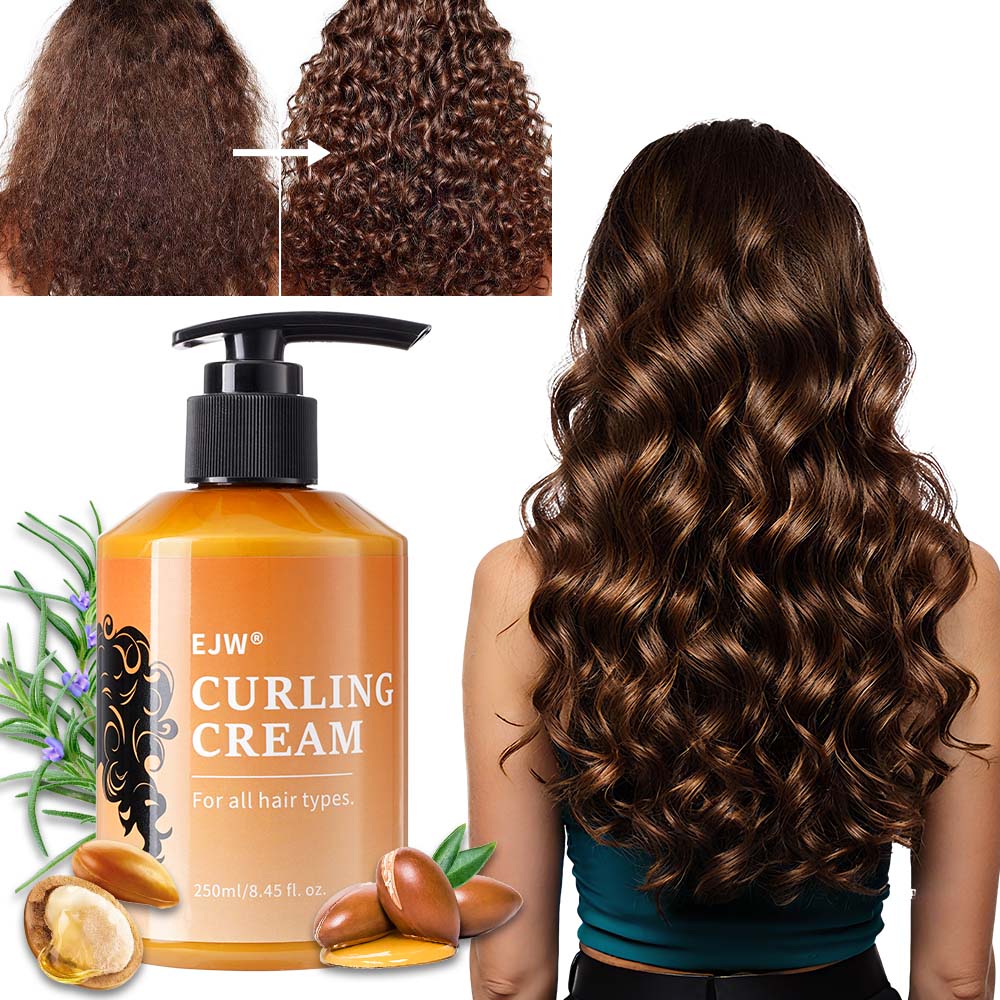 Krem definiujący loki EJW z ol – Argan Oil Treatment recenzja i cena