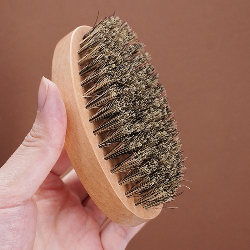 Naturalna szczotka do brody z  – Bamboo Hair Brush recenzja i cena