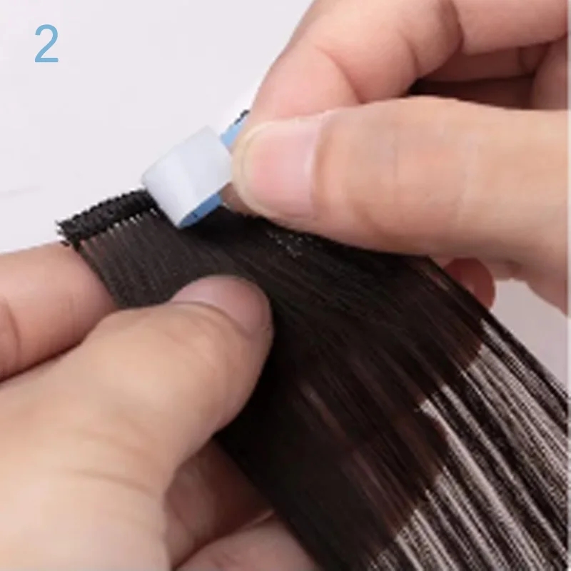 Zestaw do montażu peruk: Taśma – Hair Care Set recenzja i cena
