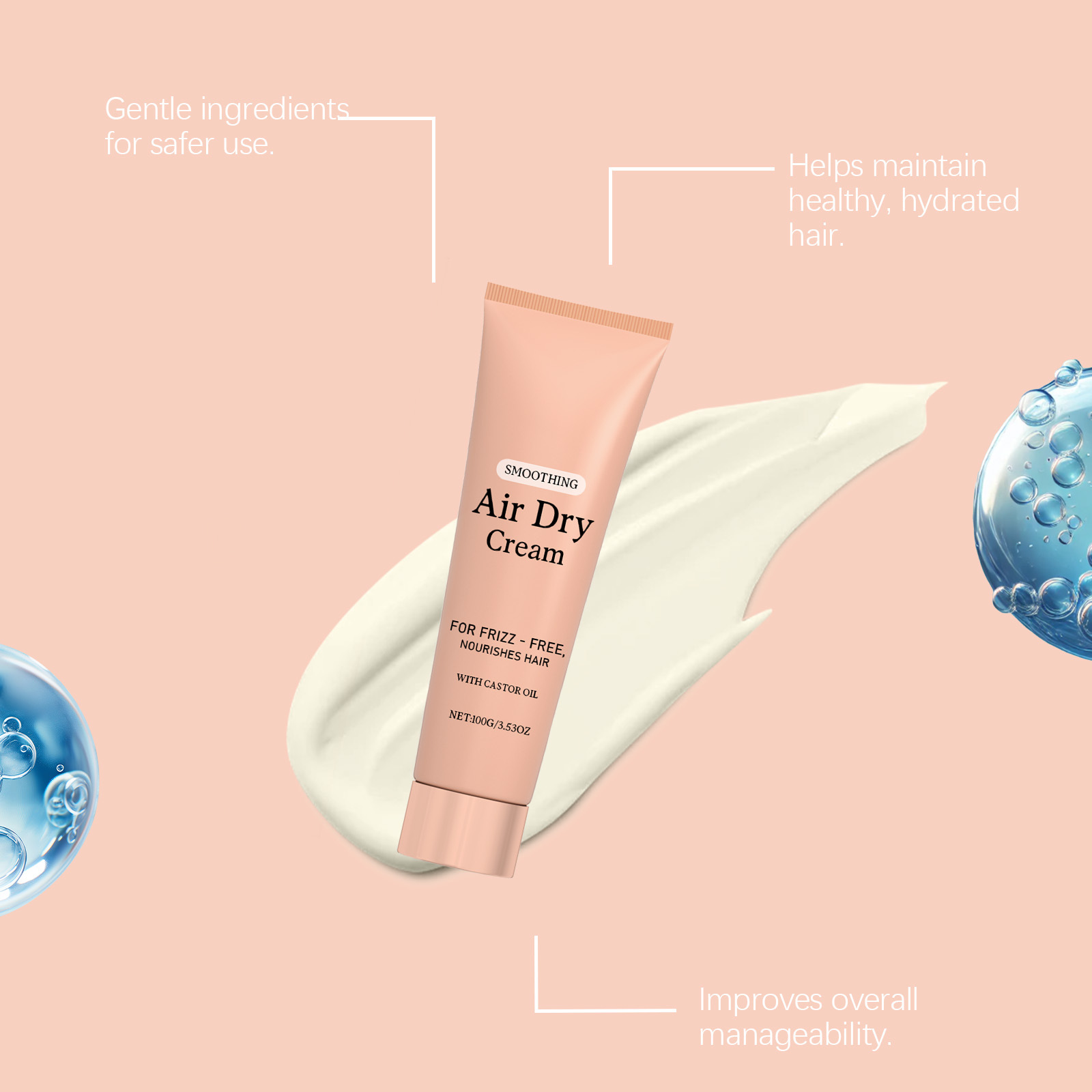 Krem do włosów wygładzający, n – Hair Care Normal recenzja i cena