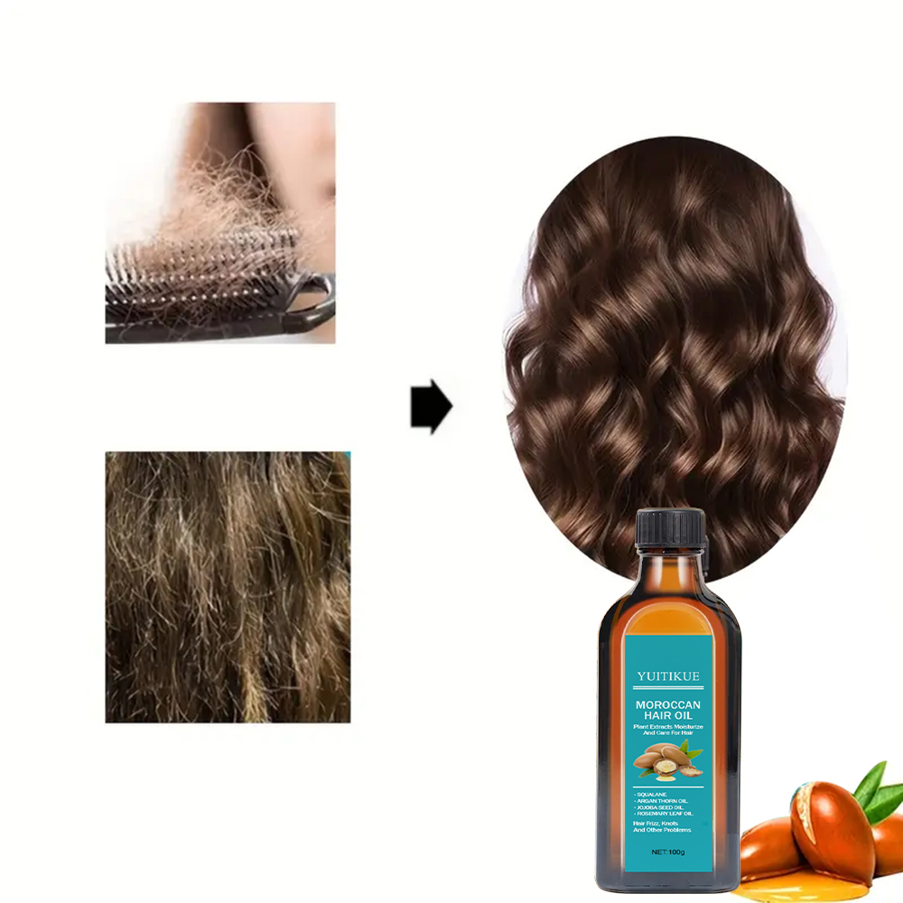 Yuitikue Marokański Olejek Arg – Argan Oil Treatment recenzja i cena