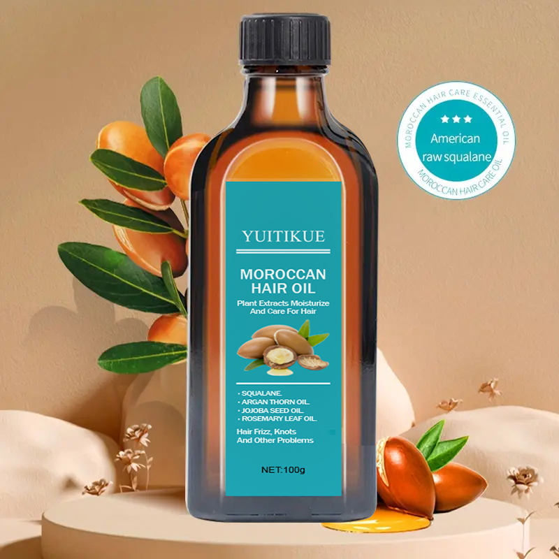 Yuitikue Marokański Olejek Arg – Argan Oil Treatment recenzja i cena